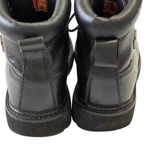 Harley-Davidson Black Hiking Riding Boots - Picture 6 of 15